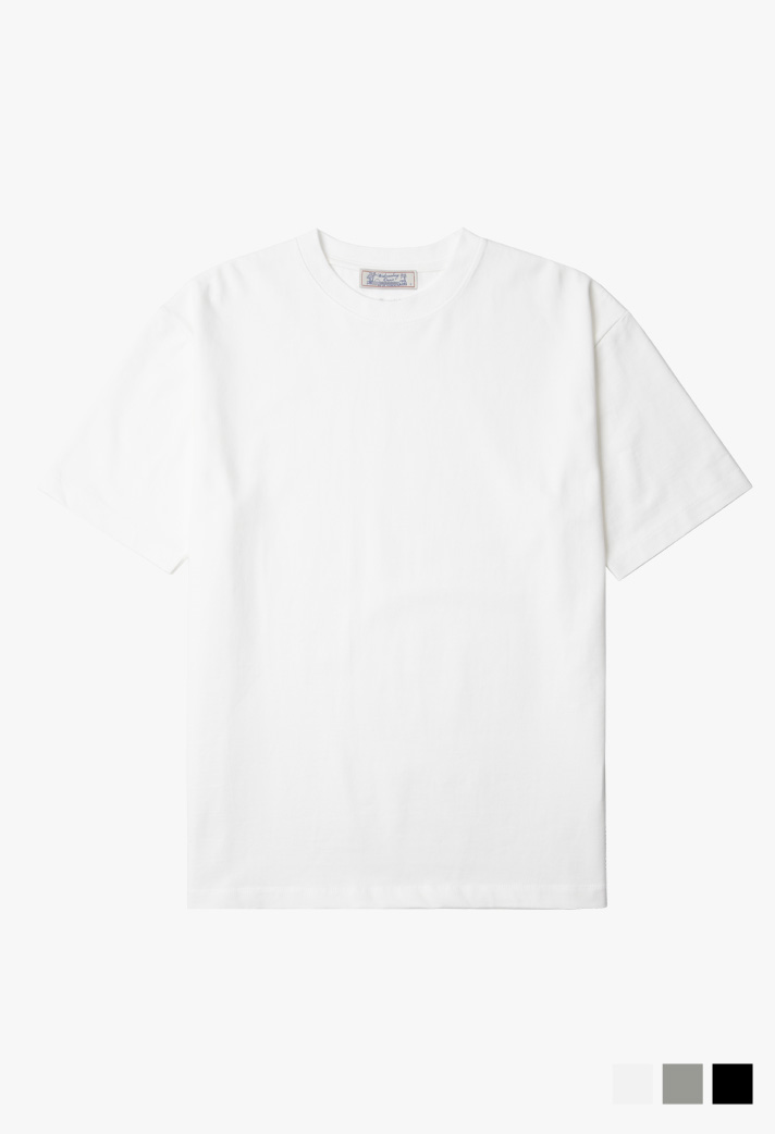 에버 컴팩 프리미어 수피마 티셔츠(3color)